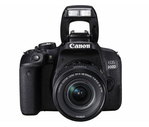 دوربین کانن Canon EOS 800D به همراه لنز 18-55 میلی متر IS STM